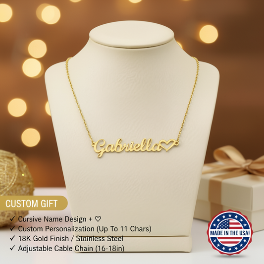 Personalized Heartfelt Connection Necklace™